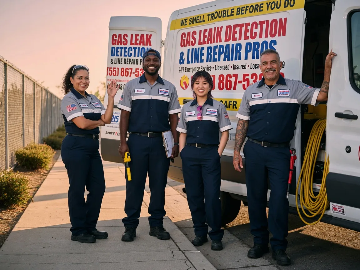 Gas Line Repair company in Fountain Hills, AZ