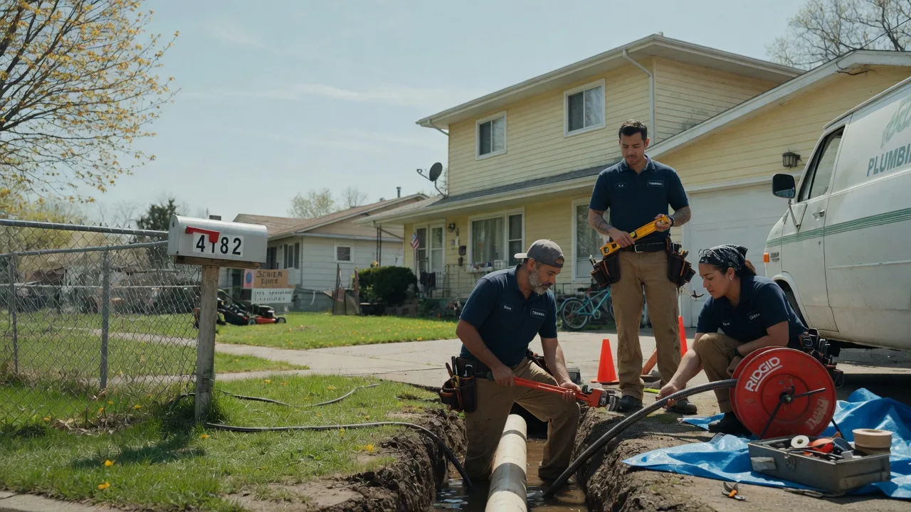 Gas Line Repair in Fountain Hills, AZ near me